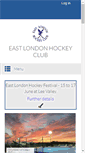 Mobile Screenshot of elhockey.co.uk